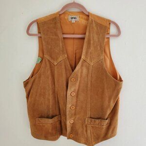 70s Vintage Vest size XL